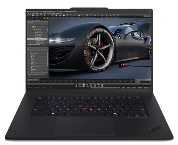 Lenovo ThinkPad P1 G7 16' WUXGA IR Intel U7-155H 32GB DDR5 1TB SSD Windows 11 PRO nVidia RTX 4060 AI PC NPU 11 TOPS WIFI7 Thunderbolt 3yr Prem 1.8kg