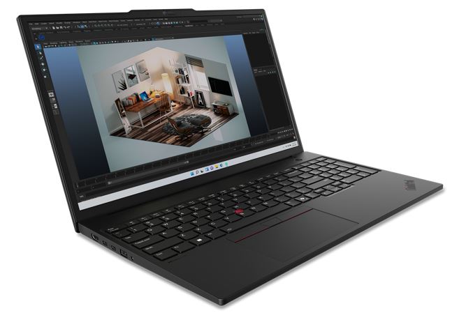 Lenovo ThinkPad P16s G3 16' WUXGA Intel U7-155H 32GB DDR5 1TB SSD Windows 11 PRO nVidia RTX 500 AI PC NPU 11 TOPS Thunderbolt 3yr Prem 1.8kg