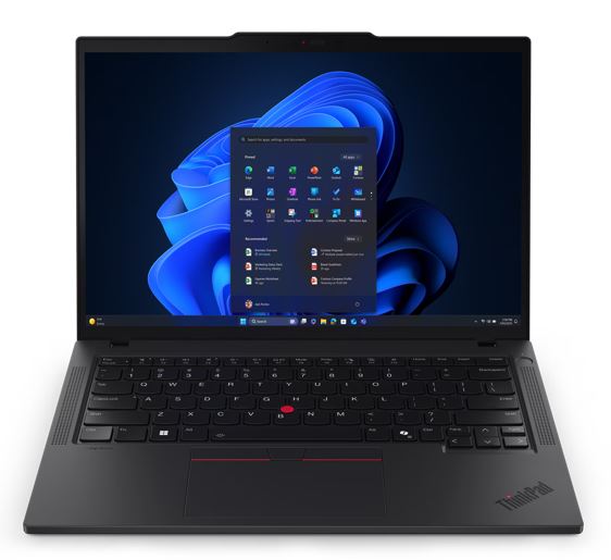 Lenovo ThinkPad T14 G6 14' WUXGA IR Intel U5-235H VPro 32GB DDR5 512GB SSD WIN 11 PRO Intel Arc 140T GPU AI PC NPU 13 TOPS Thunderbolt 3yr PRE 1.4kg