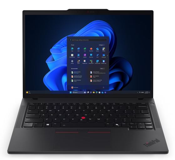 Lenovo ThinkPad T14 G6 14' WUXGA TOUCH IR Intel U7-255H 32GB DDR5 512GB SSD WIN 11 PRO 4G-LTE Intel Arc 140T GPU AI PC NPU 13 TOPS Thunderbolt 3yr PRE
