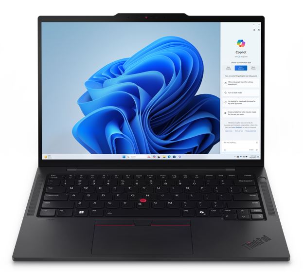Lenovo ThinkPad T14s G5 14'' WUXGA IR Intel U7-155U 16GB DDR5 512GB SSD WIN 11 PRO Intel Graphics AI PC NPU Fingerprint TB 3yr Prem 1.2kg