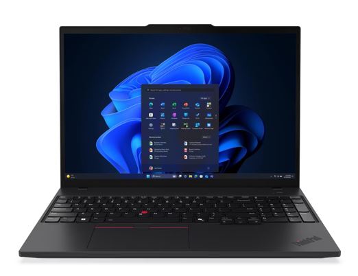 Lenovo ThinkPad T16 G4 16' WUXGA TOUCH Intel U7-255H 32GB DDR5 512GB SSD WIN 11 PRO 4G-LTE Intel Arc 130T GPU AI PC NPU 12 TOPS 3yr PREM 1.7kg