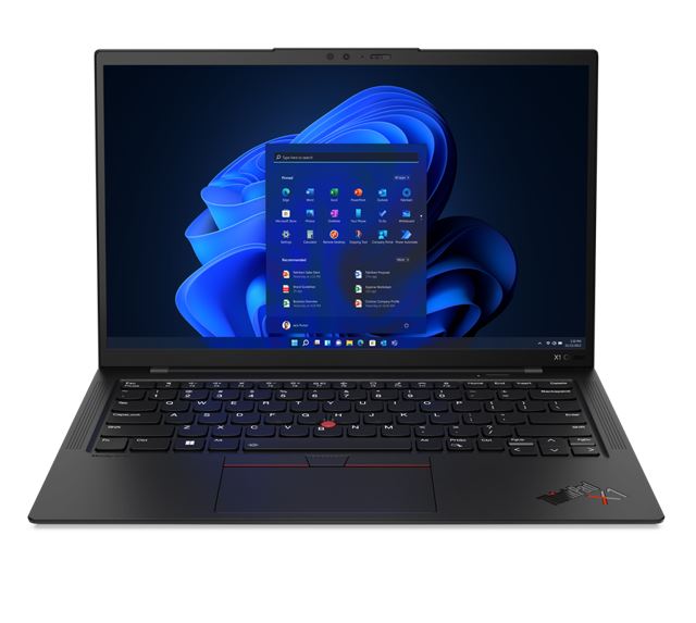 Lenovo ThinkPad X1 Carbon 14' WUXGA TOUCH Intel i5-1335U 16GB DDR5 512GB SSD WIN 11 PRO Iris Xe WiFi6E Fingerprint Thunderbolt 3yr OS 1.1kg