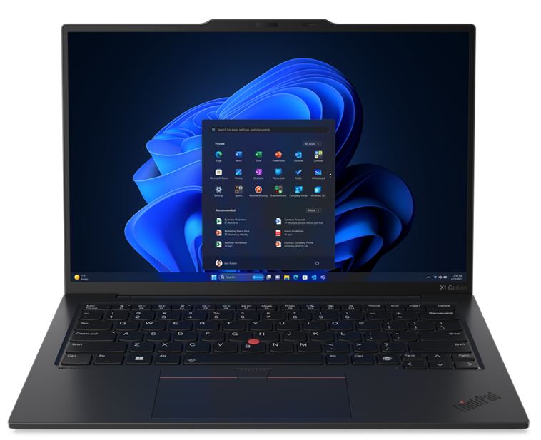 Lenovo ThinkPad X1 Carbon 14' WUXGA TOUCH IR Intel U5-125U 16GB DDR5 512GB SSD WIN 11 PRO Intel Graphics AI PC NPU 11 TOPS Thunderbolt 3yr Pre 1kg