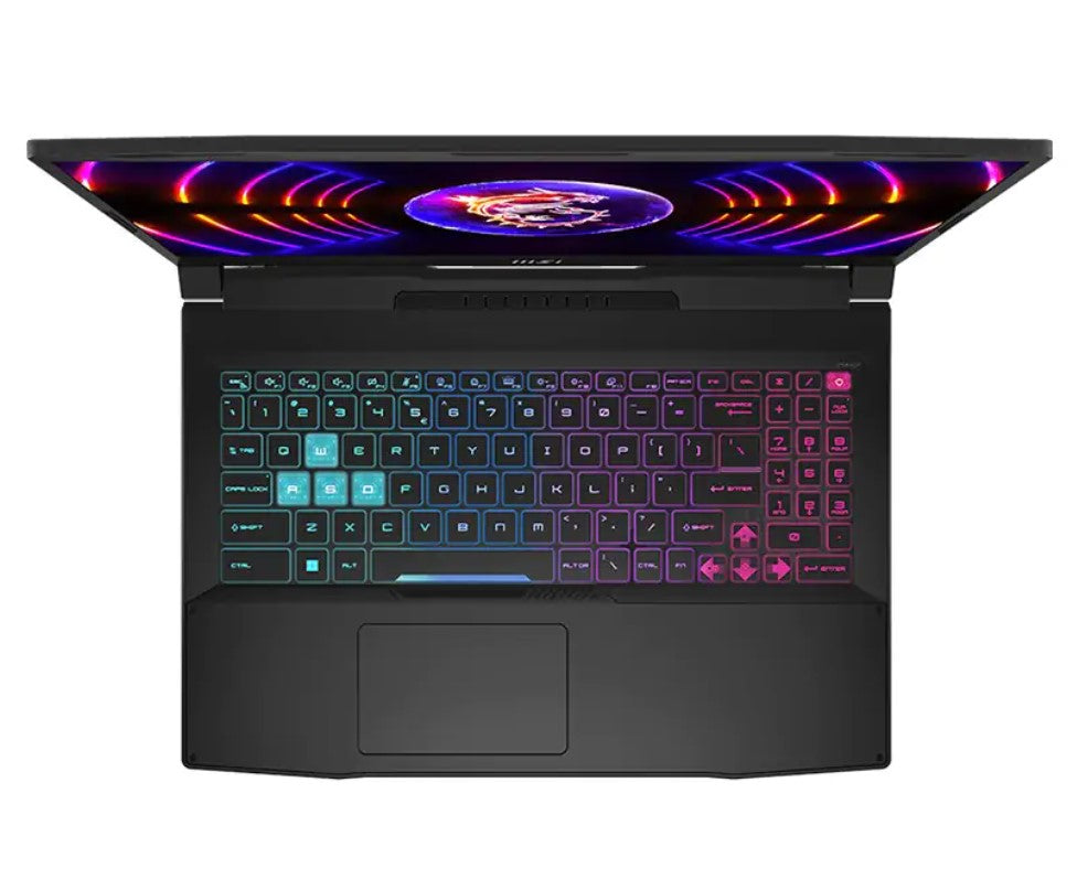 MSI Katana Series Gaming Notebook 15.6' FHD Raptor Lake i7-13620H, DDR5 8GB*2, RTX 4060, GDDR6 8GB  1TB NVMe PCIe SSD, Windows11 Home Plus