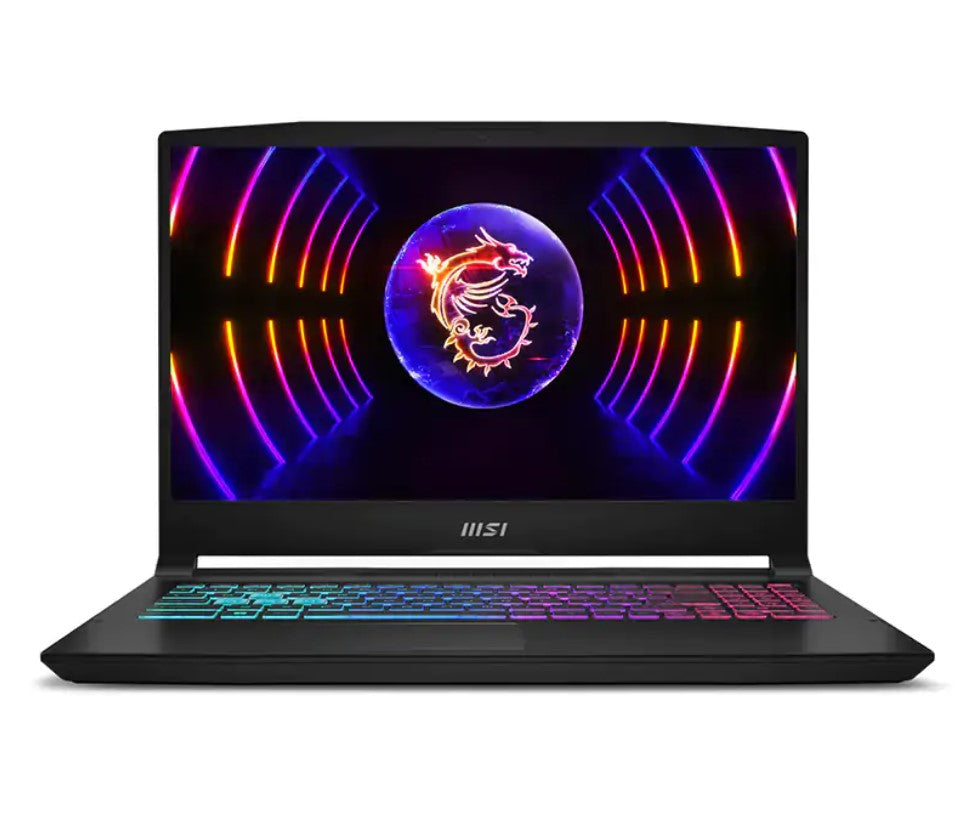 MSI Katana Series Gaming Notebook 15.6' QHD, Intel Coreâ„¢ i9-14900HX Processor, DDR5 8GB*2, 512GB SSD Windows 11 Home Advanced, RTX 5070, GDDR7 8GB