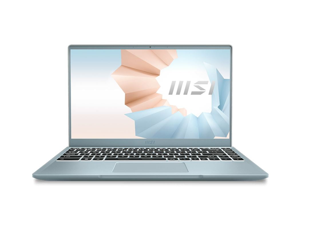 MSI Modern Series Notebook 14' FHD Raptor Lake i7-1355U DDR IV 8GB*2 (3200MHz) 512GB SSD Windows11 Home Plus Iris Xe Graphics