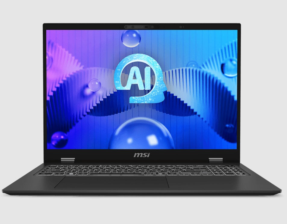 MSI Prestige Series Notebook 16' UHD Intel Coreâ„¢ Ultra 7 processor 155H LPDDR5 32GB 2TB SSD Windows 11 Pro Intel Arc Graphics