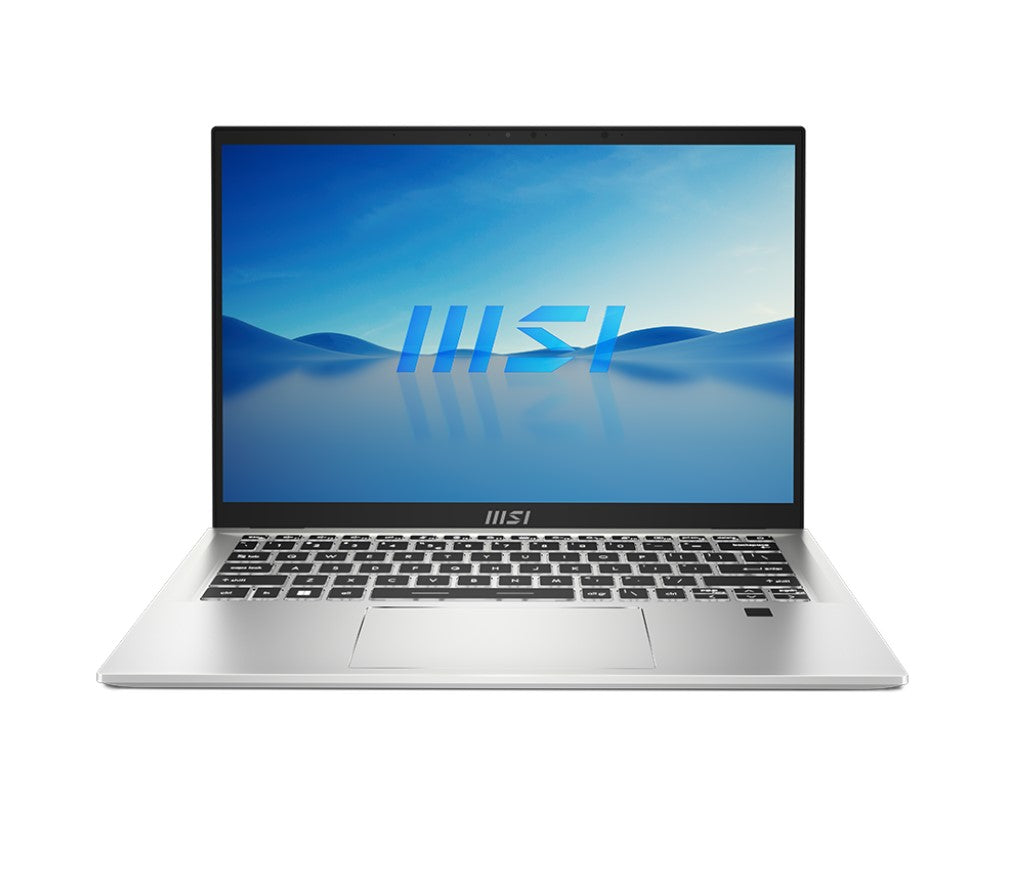 MSI Prestige Series Notebook 16' QHD Raptor Lake i7-13700H LPDDR5 16GB 1TB SSD Windows 11 Pro Iris Xe Graphics