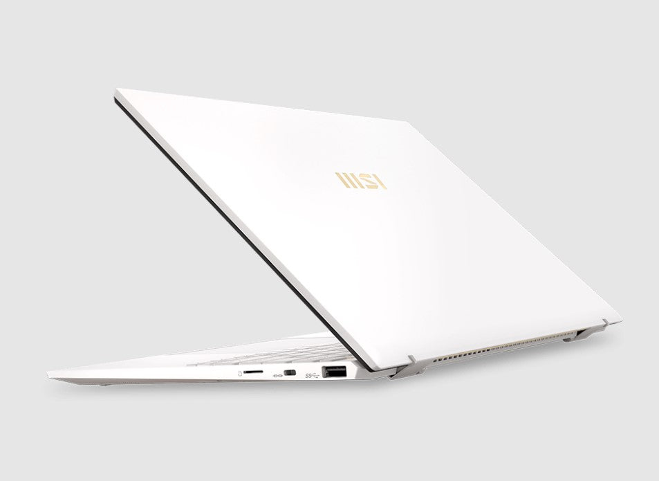 MSI Prestige Series Notebook 13.3' 2.8K OLED Intel Core Ultra 7 processor 155H LPDDR5 16GB 512GB SSD Windows 11 Pro Intel Arc Graphics