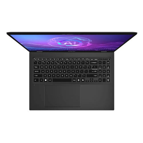 MSI Prestige Series Notebook 16' AI+ Evo B2VMG UHD+ Intel® Core™ Ultra 5 226V 16GB LPDDR5x Laptop - 512GB SSD - Windows 11 Pro