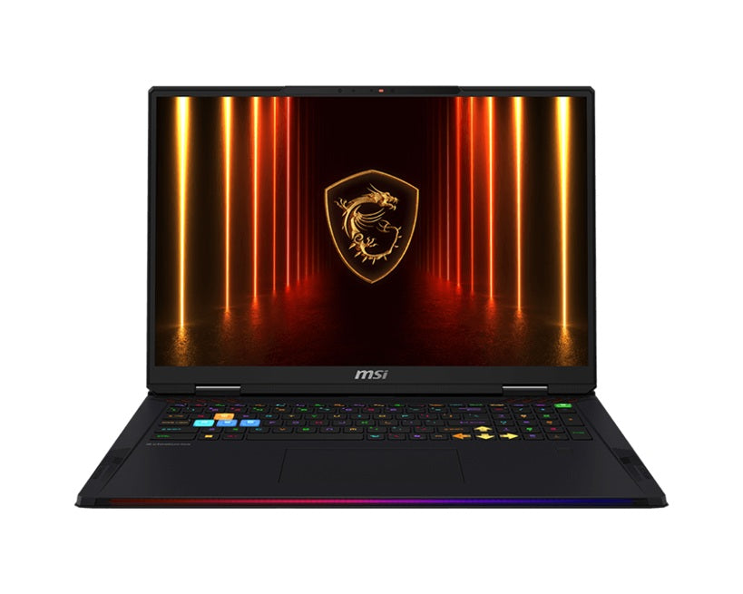 MSI Raider Series Gaming Notebook 18' UHD Intel Core Ultra 9 285HX DDR5 32GB*2 2TGen5*1 + 2TGen4*1 Windows11 Pro Nvidia RTX 5090 GDDR7 24GB