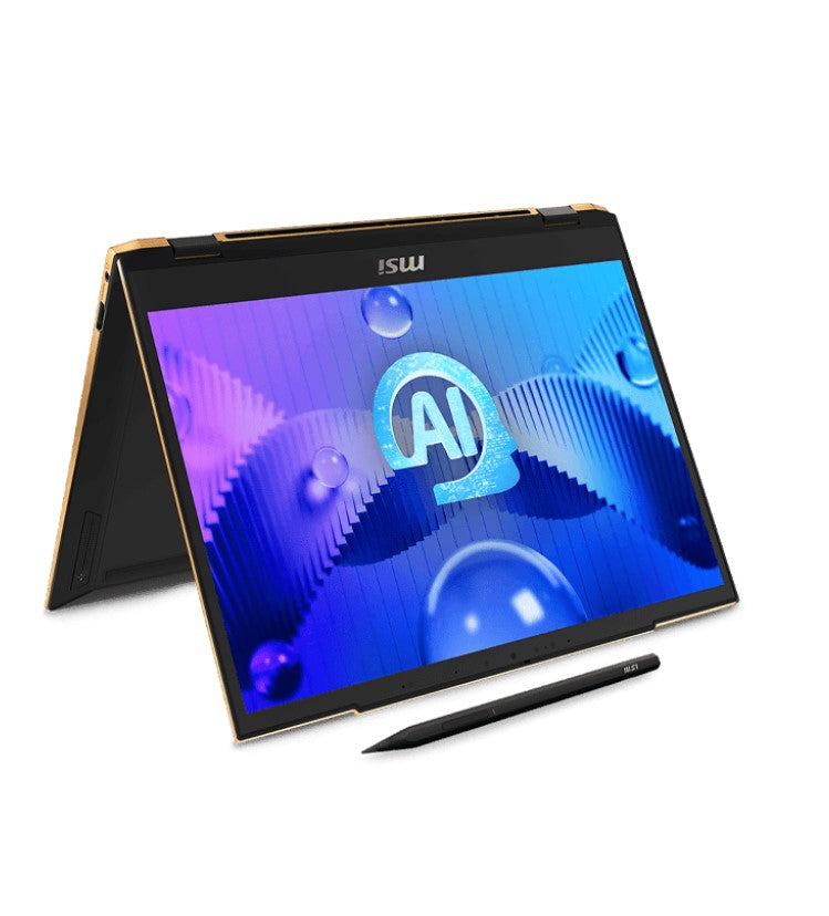 MSI Summit Series Notebook 13.3'  FHD Touchscreen Intel Coreâ„¢ Ultra 7 258V Embedded 32GB LPDDR5 2TB SSD Windows11 Pro Intel Arc Graphics