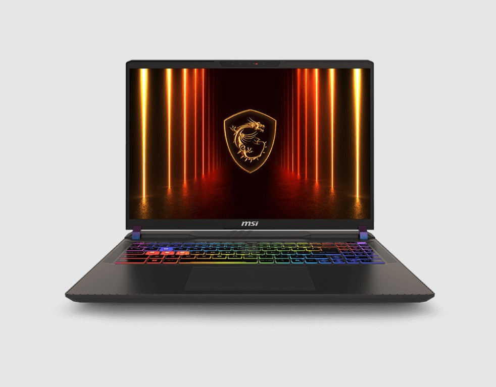 MSI Vector 17 HX AI A2XWJG-078AU Notebook 17' QHD Intel Coreâ„¢ Ultra 9 275HX DDR5 16GB*2 2TB SSD Windows 11 Home Advanced Nvidia RTX 5090 GDDR7 24GB