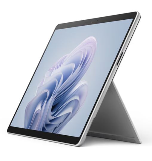 Microsoft Surface Pro 10 13' TOUCH Intel U7-165U 16GB 256GB SSD WIN11 PRO 5G-LTE USB-C Thunderbolt WIFI7 BT5.3 Camera Platinum 2YR WTY - EU required