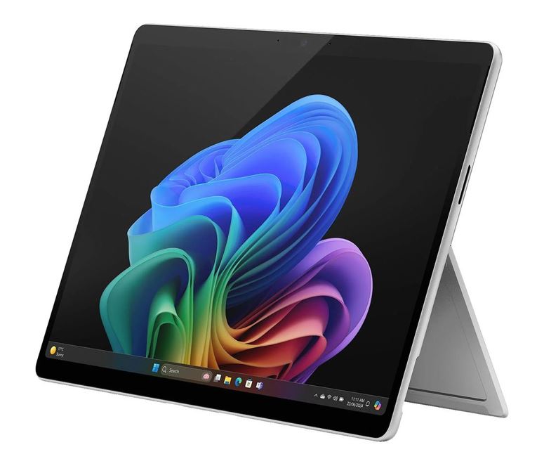 Microsoft Surface Pro 11 13' Touchscreen Copilot+ Intel Ultr 7 16GB 256GB SSD WIN 11P USB-C Thunderbolt WIFI7 BT Camera Platinum 2YR WTY - EU required