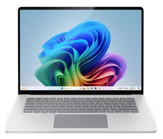 Microsoft Surface Laptop 7 15' TOUCH Snapdragon X Elite 16GB 512GB SSD WIN 11 PRO Qualcomm Adreno AI USB-C TB WIFI7 BT Platinum 2yr wty - EU required