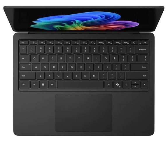 Microsoft Surface Laptop 8 13.8-inch Touchscreen Laptop, Intel Core Ultra 5-335, 16GB RAM, 256GB SSD, Black