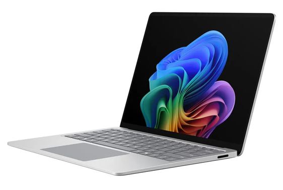 Microsoft Surface Laptop 8 13.8-inch Touchscreen Laptop, Intel Core Ultra 5-335, 16GB RAM, 512GB SSD, Platinum