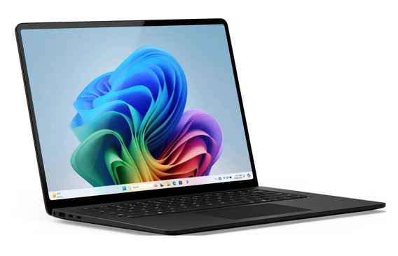 Microsoft Surface Laptop 8 13.8-inch Touchscreen Laptop, Intel Core Ultra 7-366H, 16GB RAM, 512GB SSD, Black