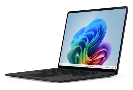 Microsoft Surface Laptop 8 13.8-inch Touchscreen Laptop, Intel Core Ultra 7-366H, 16GB RAM, 512GB SSD, Black