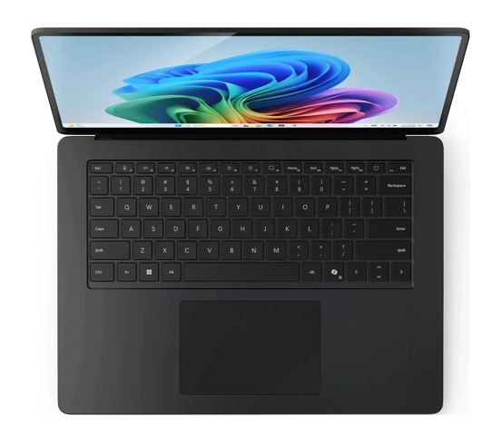 Microsoft Surface Laptop 8 13.8-inch Touchscreen Laptop, Intel Core Ultra 7-366H, 16GB RAM, 512GB SSD, Black