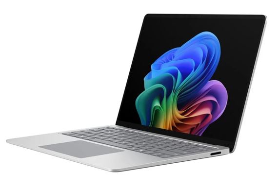 Microsoft Surface Laptop 8 13.8-inch Touchscreen Laptop, Intel Core Ultra 7-366H, 16GB RAM, 512GB SSD, Platinum