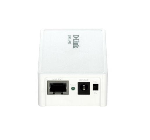 D-Link Power Over Ethernet 5VDC & 12VDC (IEEE802.3af Receiver)