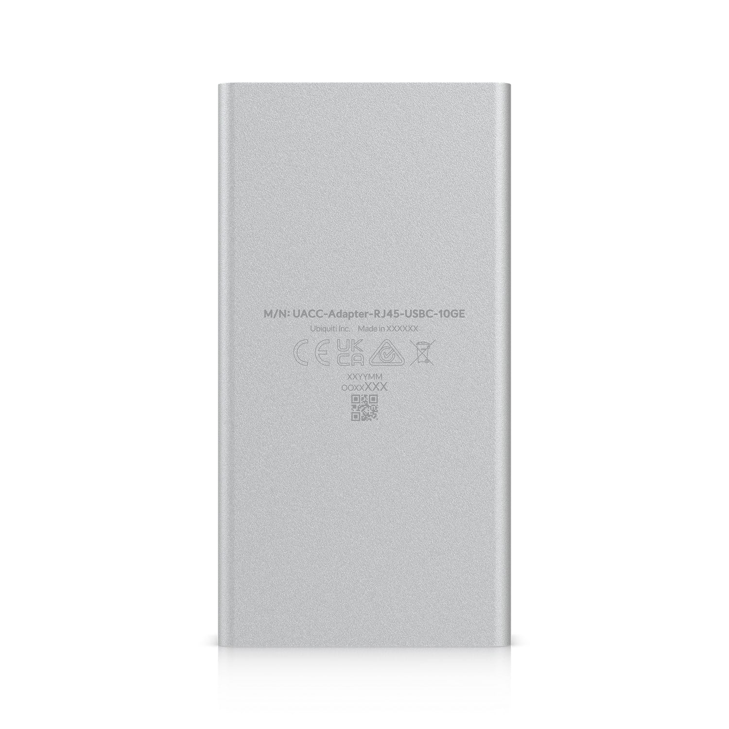 Ubiquiti UACC-Adapter-RJ45-USBC-10GE 10G Ethernet Adapter USB-C Plug-and-Play 10 GbE Network Connectivity