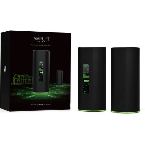 Ubiquiti AFi-ALN Amplifi Alien Mesh System Wi-Fi 6 Includes 1x Alien Mesh Point 4x Gigabit