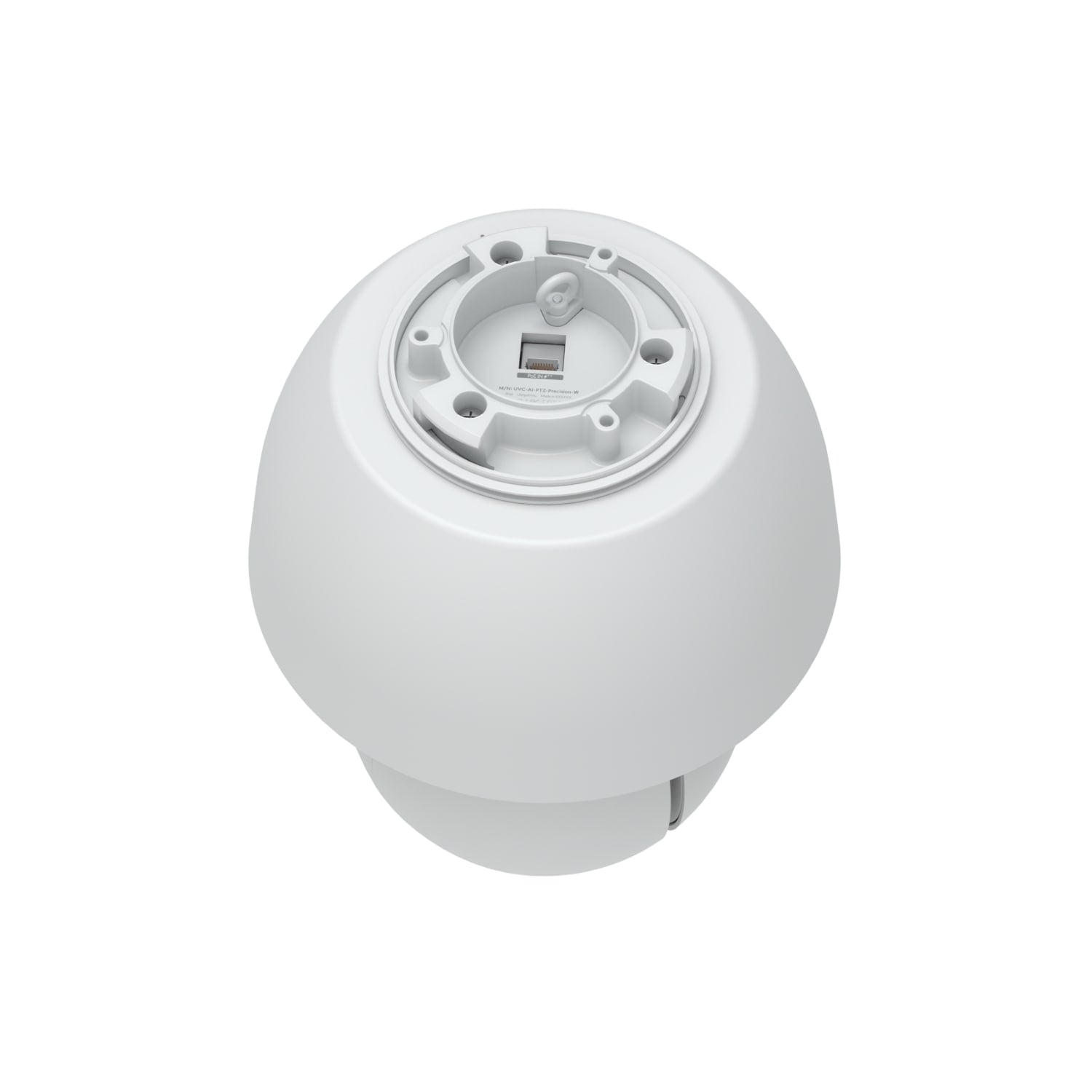 Ubiquiti UVC-AI-PTZ-Precision-W AI PTZ Precision White 4K Camera With 31x Optical Zoom and LiDAR