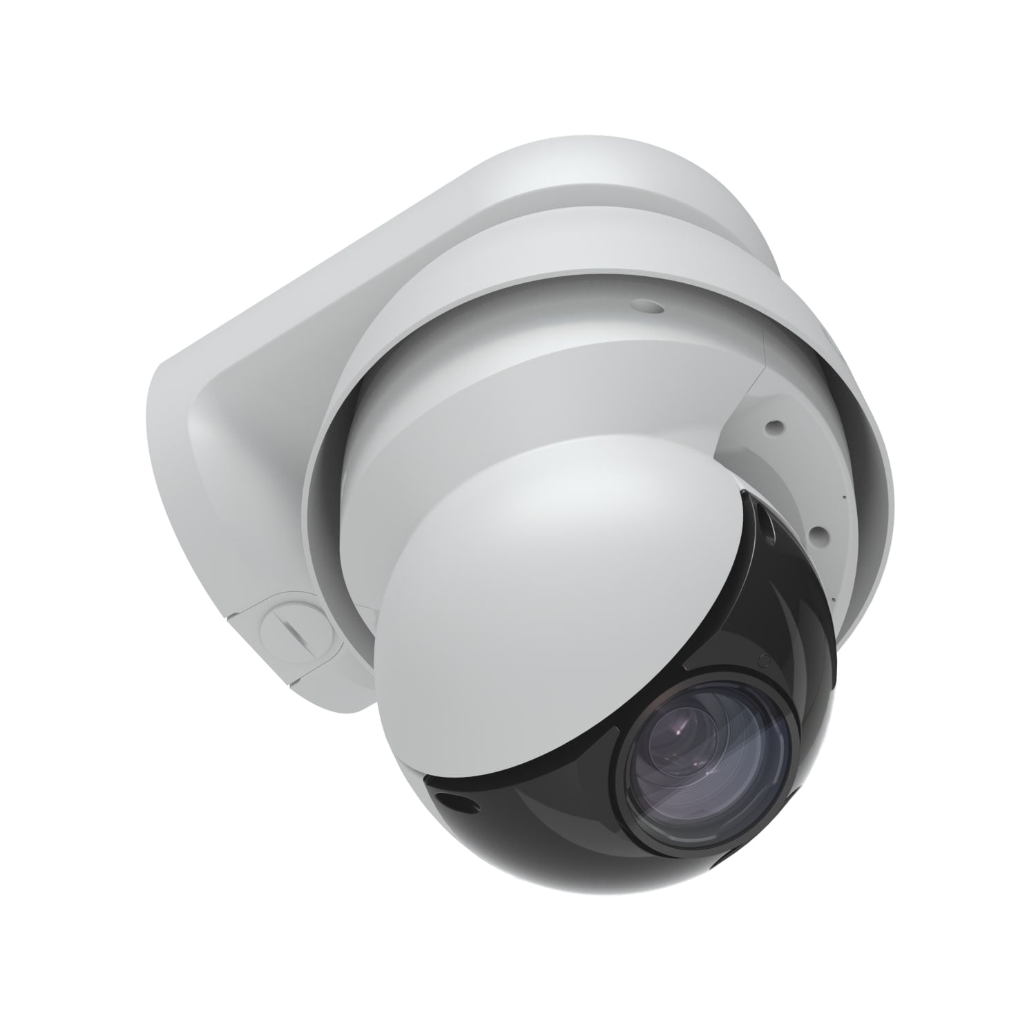 Ubiquiti UVC-AI-PTZ-Precision-W AI PTZ Precision White 4K Camera With 31x Optical Zoom and LiDAR