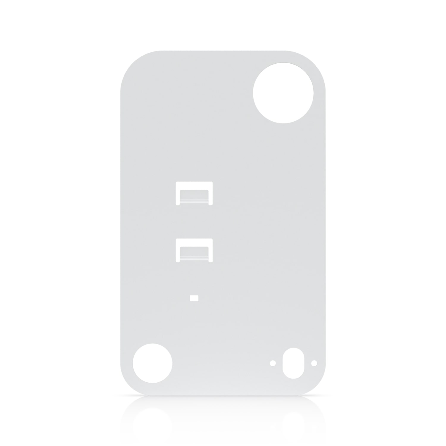 Ubiquiti UACC-AI-Theta-CMS White Ceiling Mount System AI Theta Hub Flush