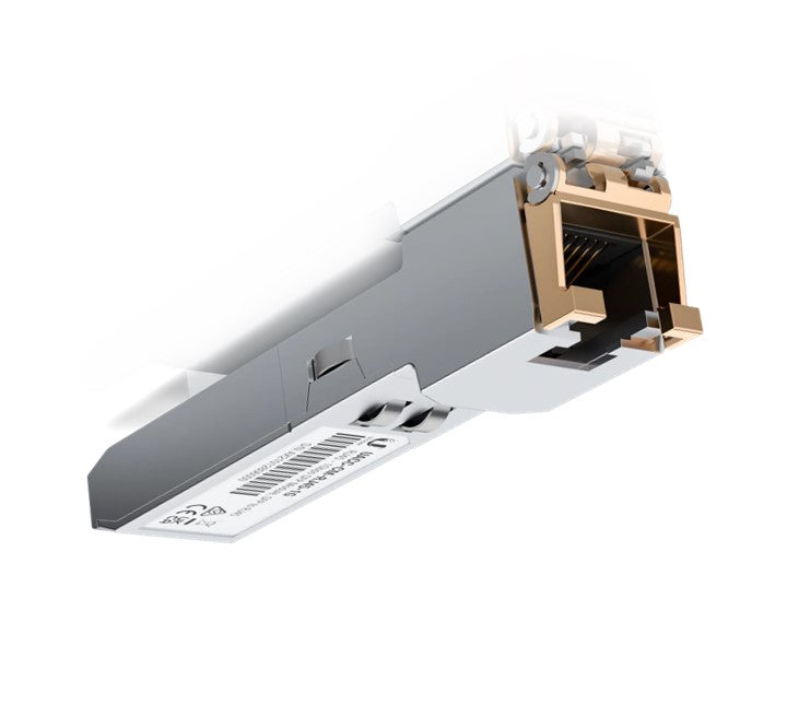 Ubiquiti UACC-CM-RJ45-1G SFP to RJ45 Transceiver Module 1000Base-T Copper SFP Transceiver 1Gbps
