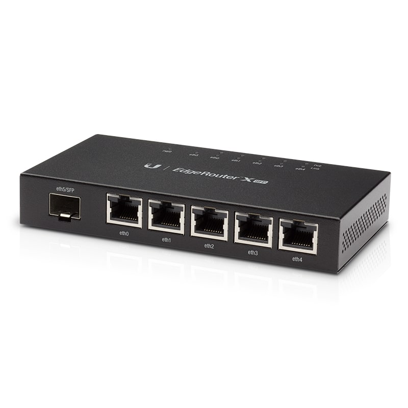 Ubiquiti ER-X-SFP EdgeRoute Advanced Gigabit Ethernet Router
