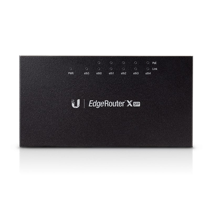 Ubiquiti EdgeRouter X - Advanced Gigabit Ethernet Router (ER-X),