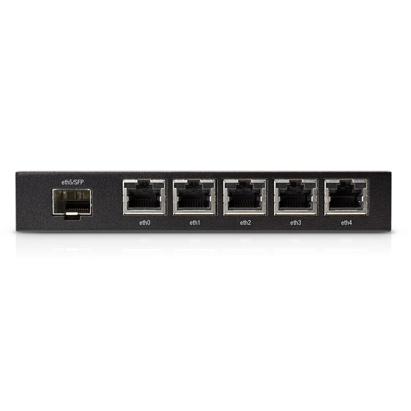 Ubiquiti EdgeRouter X - Advanced Gigabit Ethernet Router (ER-X),