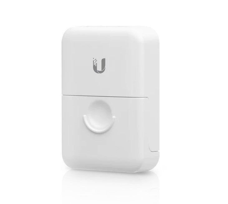 Ubiquiti ETH-SP-G2 Ethernet Surge Protector Engineered Protect Any Powerâ€‘overâ€‘Ethernet (PoE)