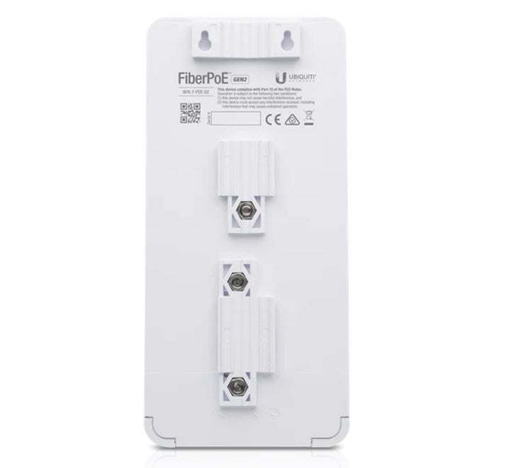 Ubiquiti F-POE-G2 Optical Data Transport For Outdoor PoE Devices Reliable Long-distance Gigabit
