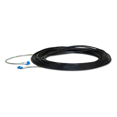 Ubiquiti FC-SM-100 Single-Mode Lightweight Fiber Cable Lenth 30m Outdoor Jacket Kevlar Yarn For
