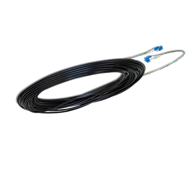 Ubiquiti FC-SM-100 Single-Mode Lightweight Fiber Cable Lenth 30m Outdoor Jacket Kevlar Yarn For