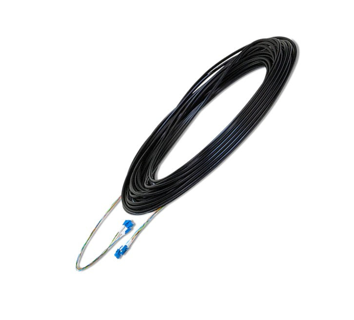 Ubiquiti FC-SM-100 Single-Mode Lightweight Fiber Cable Lenth 30m Outdoor Jacket Kevlar Yarn For