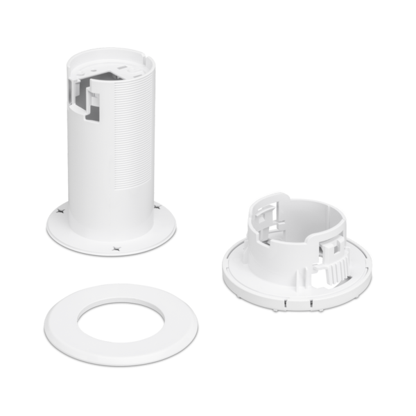 Ubiquiti FlexHD-CM-3 Ceiling Mount 3 Pack Compatible with U6 Mesh& FlexHD Mounts to a Drop