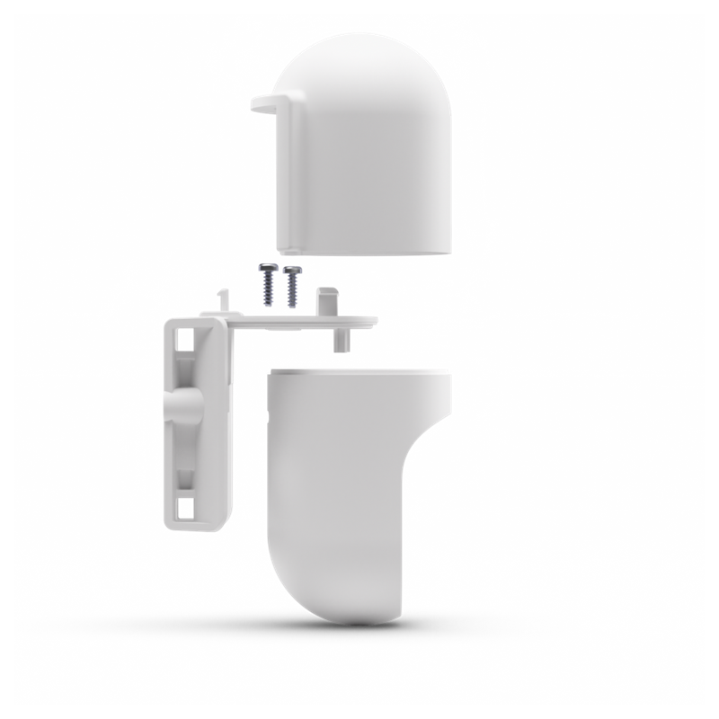 Ubiquiti UACC-Flex-Cam-PWM-White UniFi Flex Camera Professional Wall Mount Single Pack Flexible