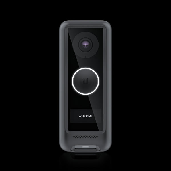 Ubiquiti UniFi Protect G4 Doorbell Black Cover, Compitable with UVC-G4-DB-Cover-Black, Blends Seamlessly