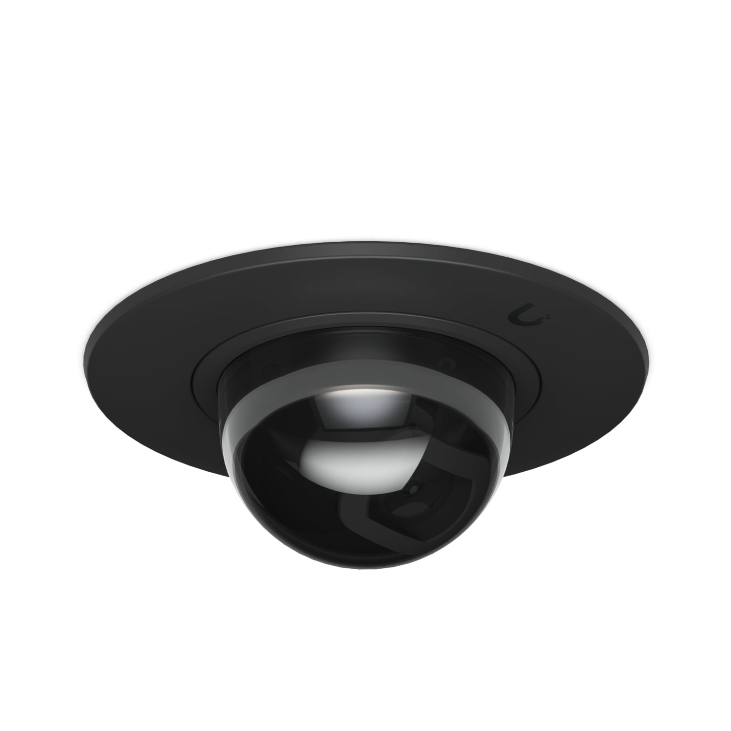 Ubiquiti G5 Dome Camera Ultra Flush Mount,Black,Accessory For Recessed Instal Into A Wall/Ceiling With Smoked Bubble Enhanced Discretion