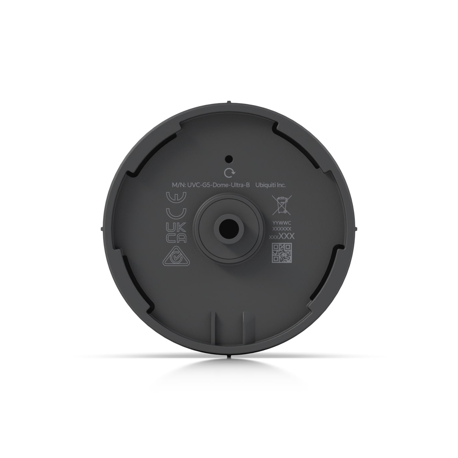 Ubiquiti UVC-G5-Dome-Ultra-B G5 Dome Ultra Black Ultra-compact Tamper-resistant 2K HD PoE
