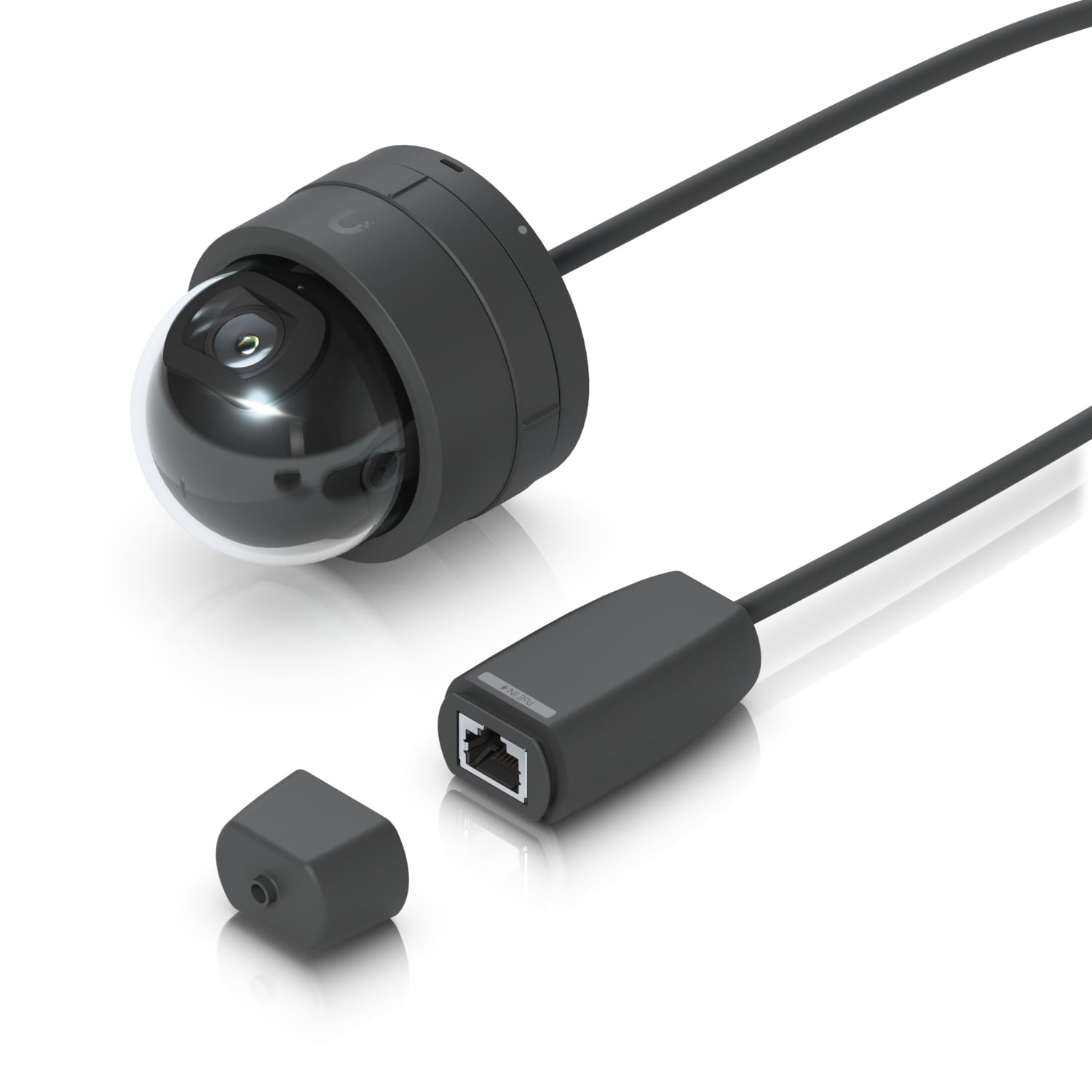 Ubiquiti UVC-G5-Dome-Ultra-B G5 Dome Ultra Black Ultra-compact Tamper-resistant 2K HD PoE