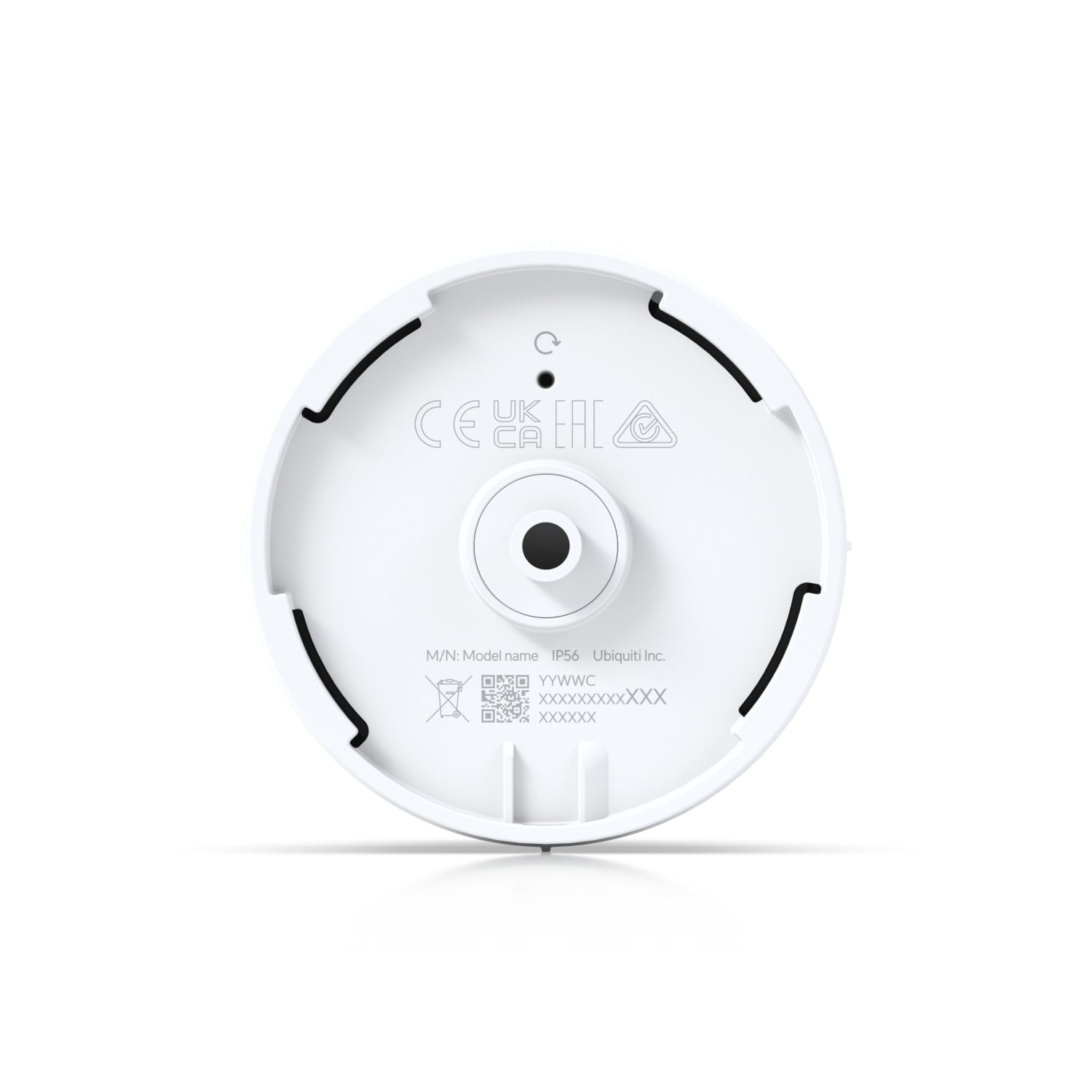 Ubiquiti UVC-G5-Dome-Ultra White 2K HD PoE Camera IK06 Tamper-Resistant