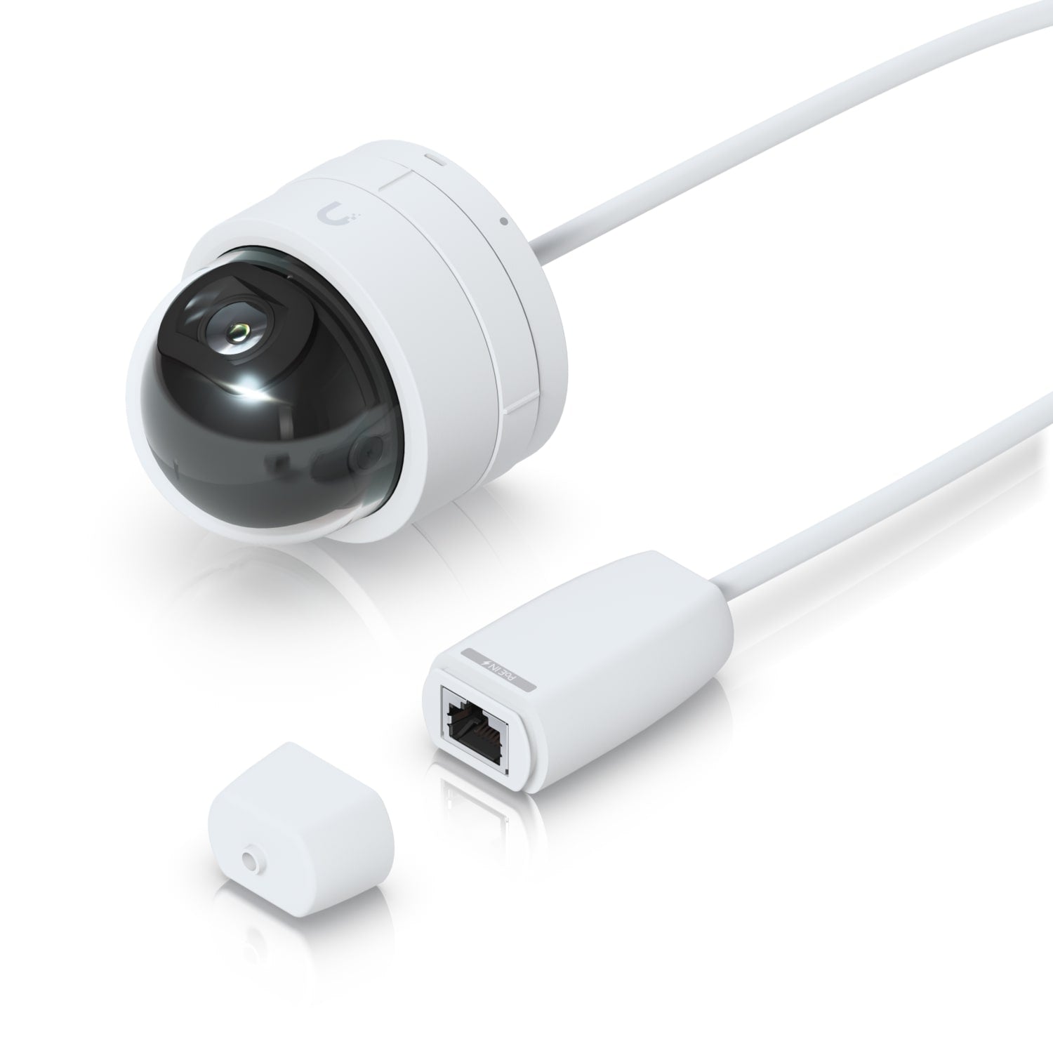 Ubiquiti UVC-G5-Dome-Ultra White 2K HD PoE Camera IK06 Tamper-Resistant